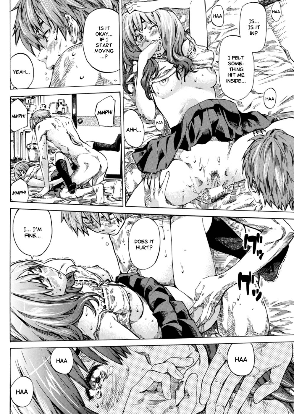 Hentai Manga Comic-A Good Reason for Less Friends-Read-14